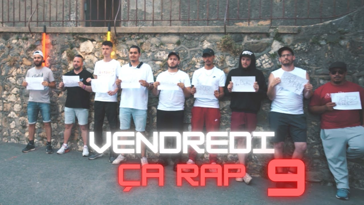 Vendredi ça rap N°9 - Justice (Eliah, SmaX 322, Rim's, Dehwi, 2Touch, VenBeto, Pilz, Bomb'on)