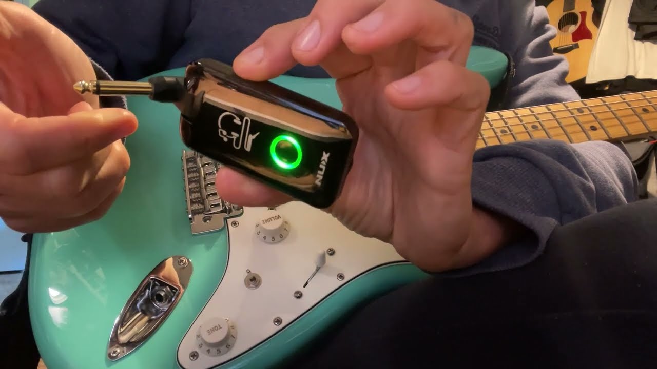 NUX Mighty plug MP-2 quick demo