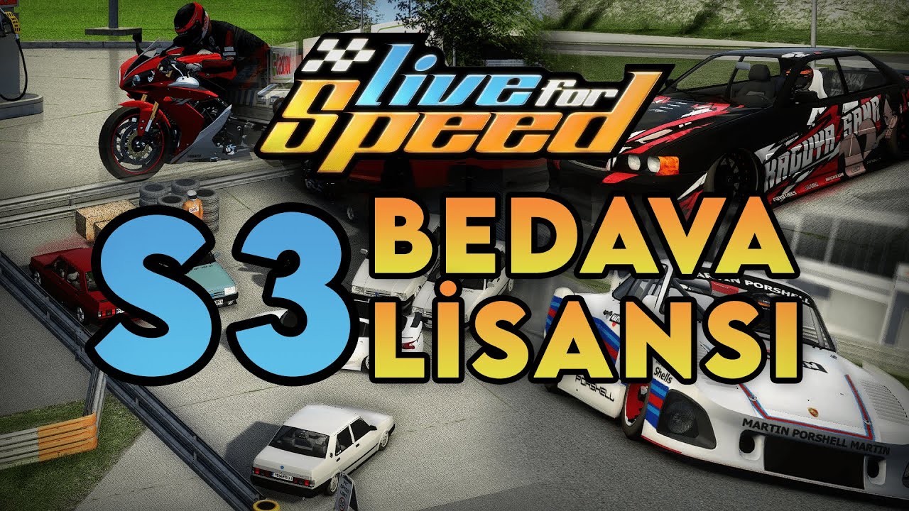 LFS S3 MODLU ARAÇLARLA NASIL OYNANIR?