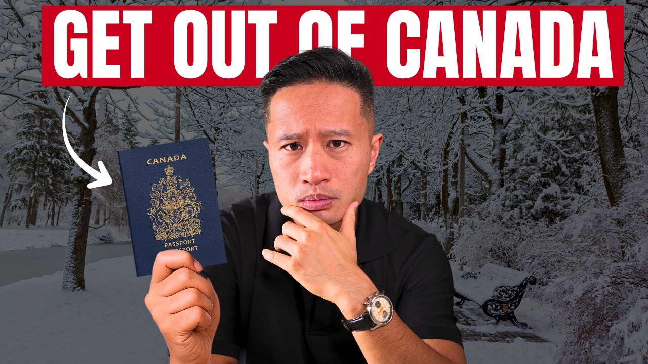 Лучшие страны для переезда канадцев