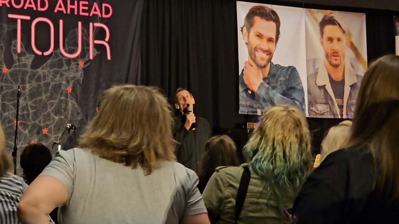 Supernatural Convention Jacksonville 2023 Julian Richings