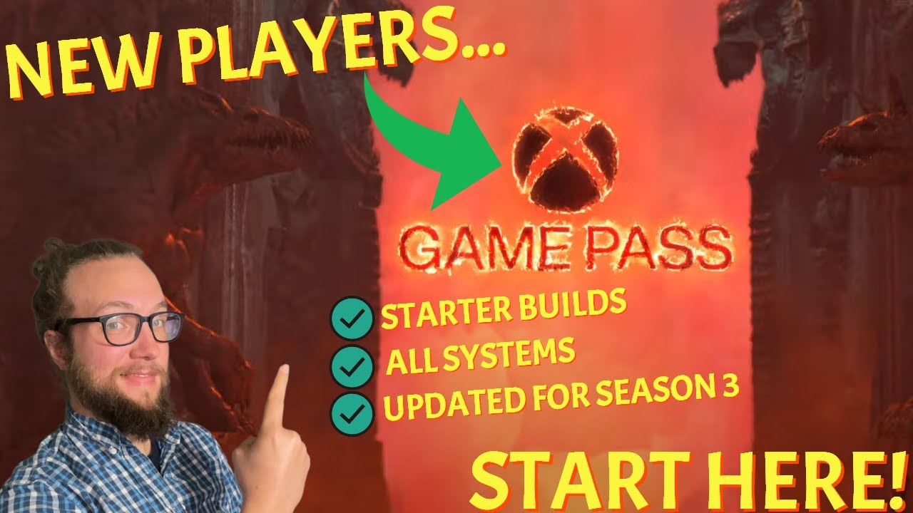 ОСНОВНОЕ руководство для начинающих по Diablo 4 — ВСЕ, что вам НУЖНО знать!
