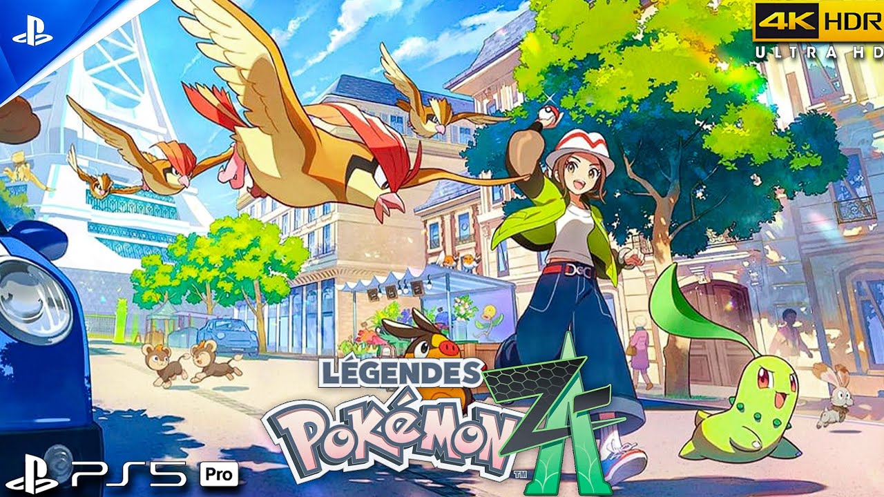 Pokemon Legends Z-A (PS5 Pro) – Full 4K 60FPS HDR Gameplay