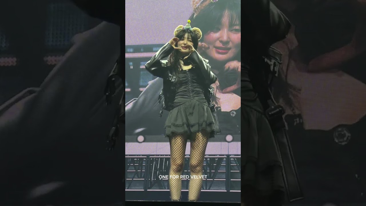 [4K60] 240207 Ending Ment + Photo Time 2024 Seulgi's Birthday Party