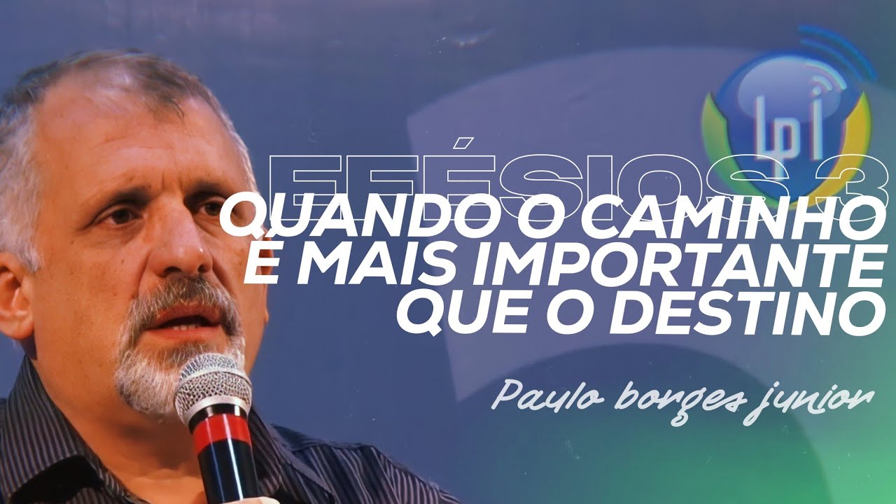 Paulo Junior   Quando o Caminho é mais importante que o Destino