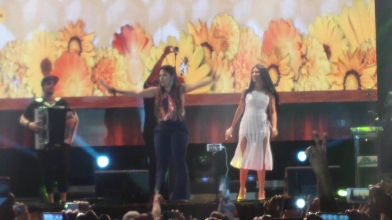 Simone e Simara as coleguinhas