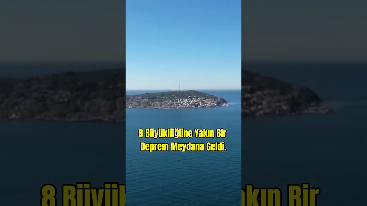 1509 Depremi Marmarada 8 B&uuml;y&uuml;kl&uuml;ğ&uuml;nde Sarsıntı #deprem #1509 #k&uuml;&ccedil;&uuml;kkıyamet #shorts