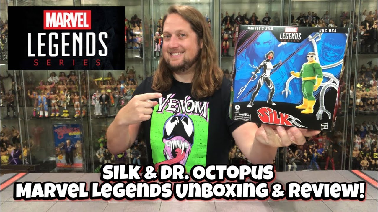 Silk & Dr. Octopus Marvel Legends Unboxing & Review!