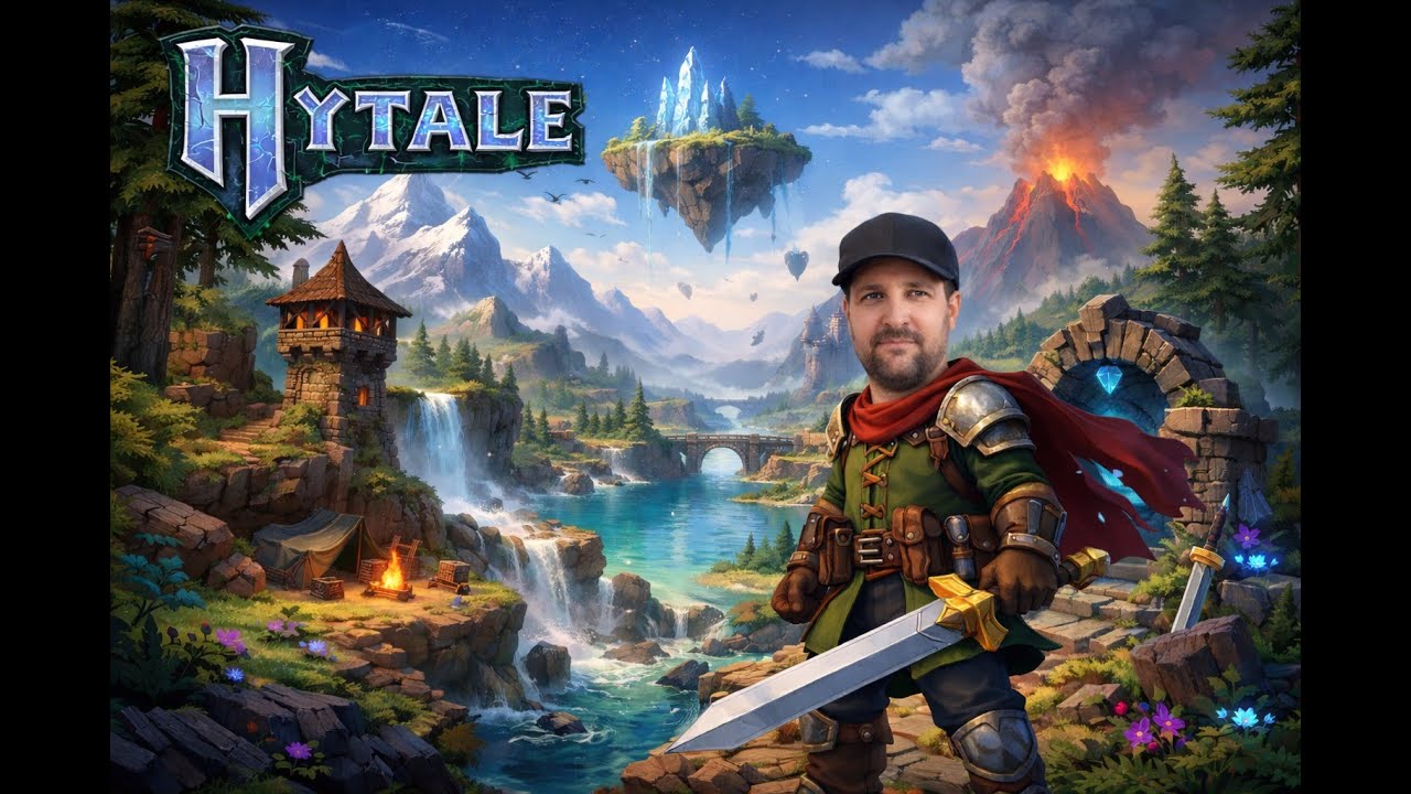 Hytale #01🪓Und gleich eine Ruine🏠