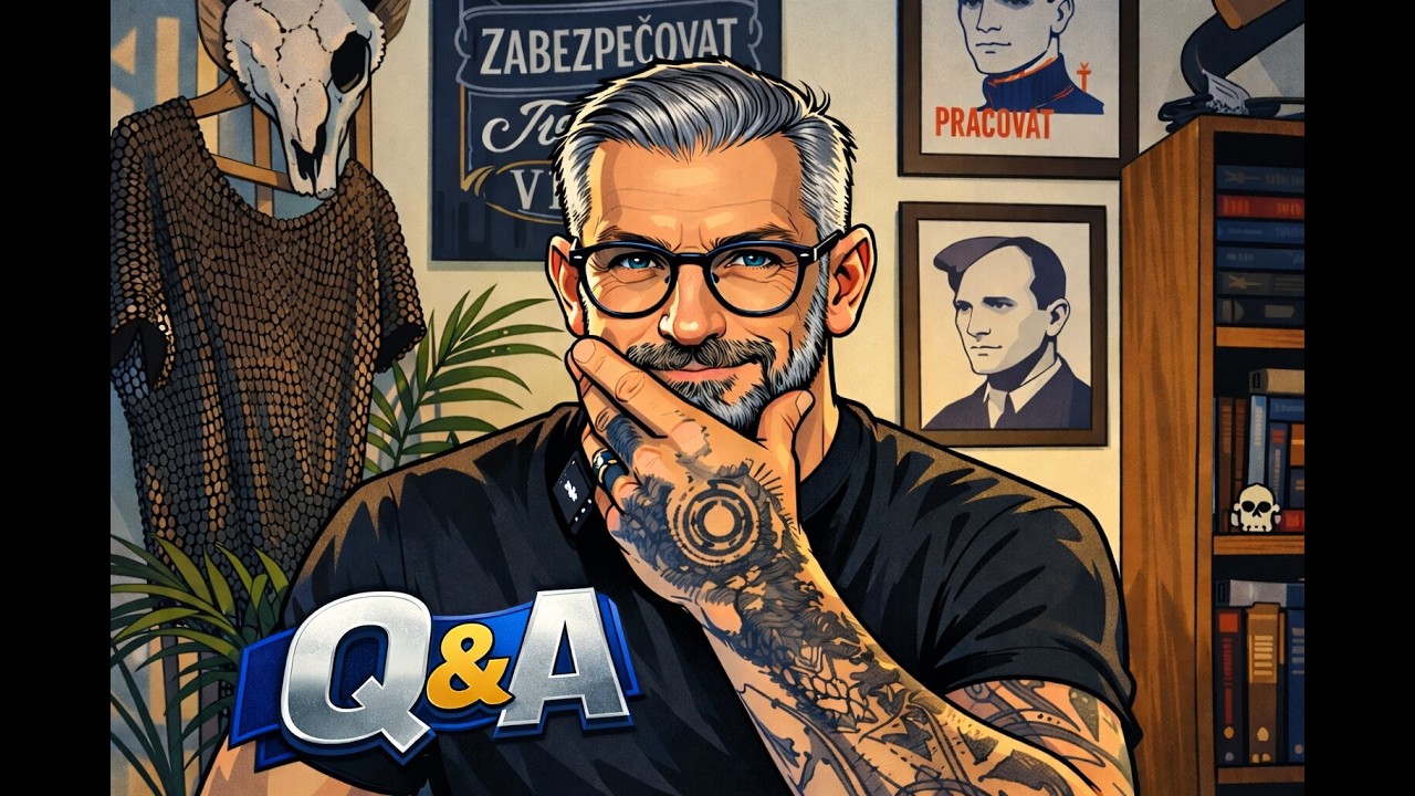 443. Podcast Mužom.sk: Q&A - závislosť, toxická feminita, mužská depka...