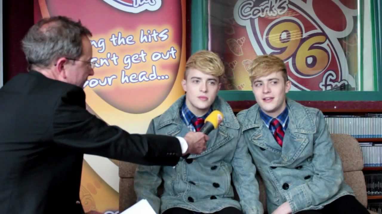 Jedward Interview at Corks 96FM 250612
