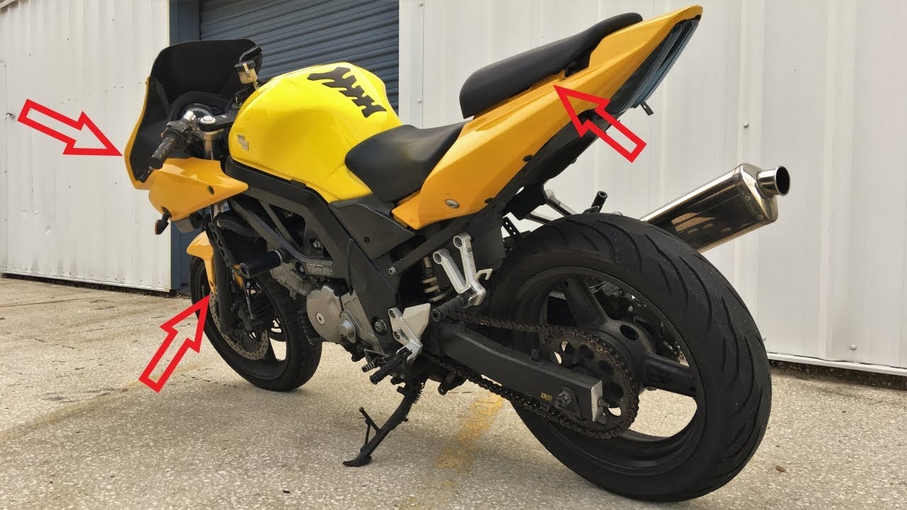 Are Aftermarket Fairing Kits Worth Buying? (Suzuki SV650 eBay Fairing Review)
