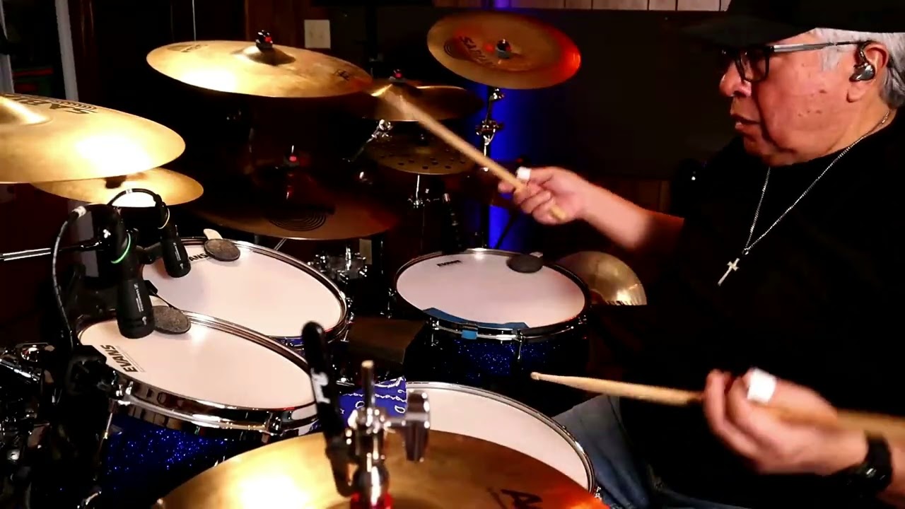 Moondance - Van Morrison - Drum Cover