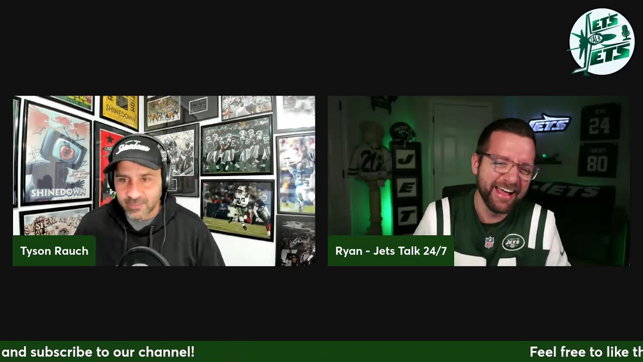 Discussing Jets Free Agency and Draft with Ryan/Jets Talk 24/7