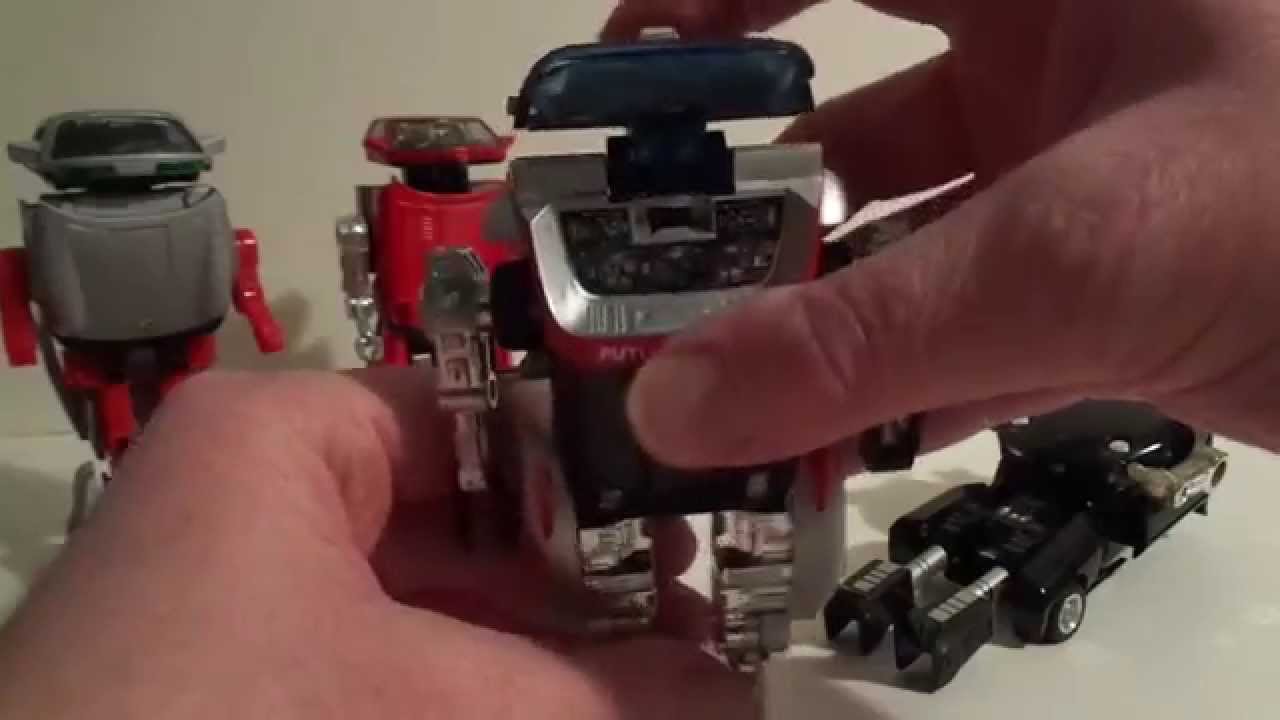 Tonka Go-bots #3 Super Go-bots