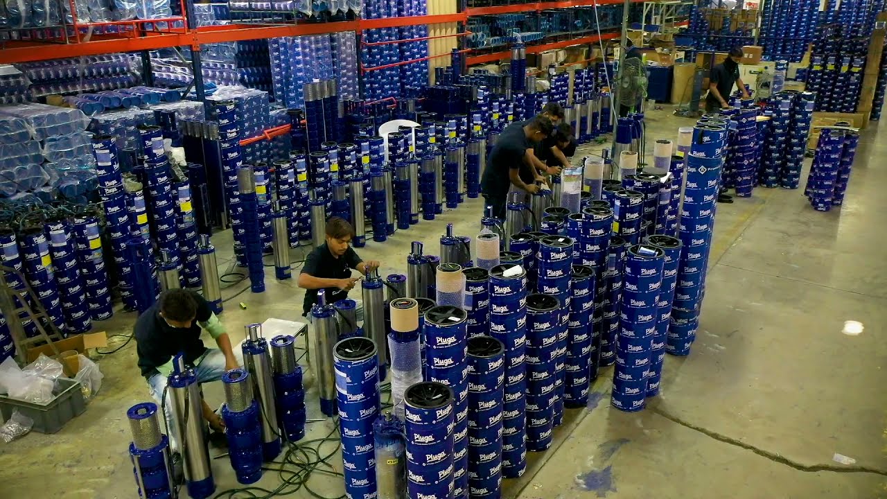 Bore Well Submersible Pumps Pluga