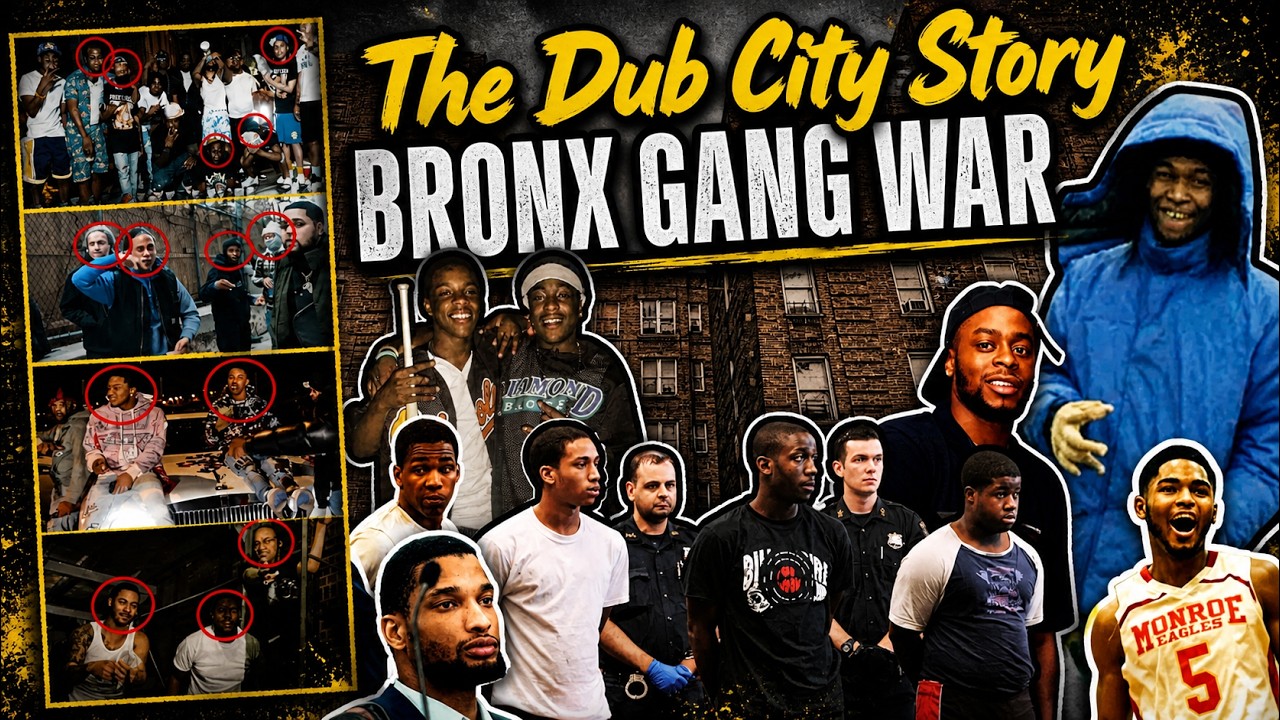 Bronx Gang War - The Dub City Story - The Ops Were WTG, 280 Crips, D-Block, & Themselves