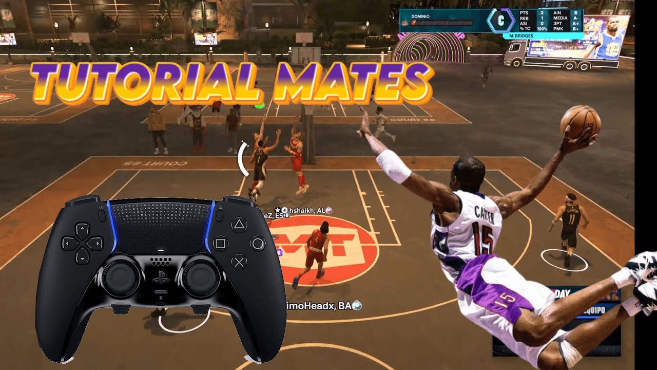 👉 Cómo hacer MATES en NBA 2K26 🏀🔥 Tutorial paso a paso