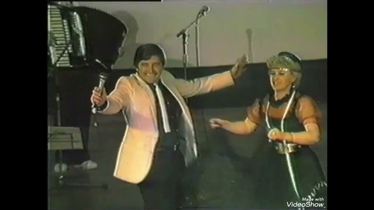 Vidanka Georgievska i Kirco Pop Lazarov Makedonski pesni vo Sydney Australia 1985