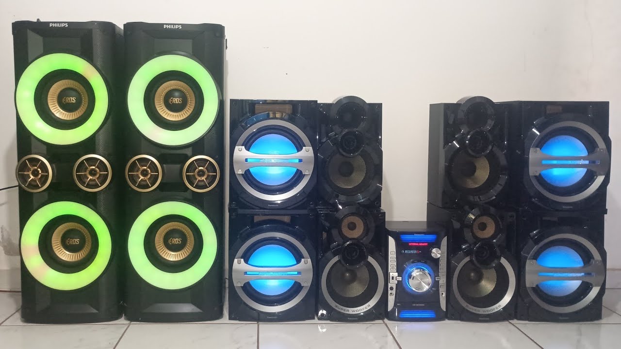 PHILIPS NX8 vs PANASONIC AKX105 (Por essa nem o futuro esperava 🤓)