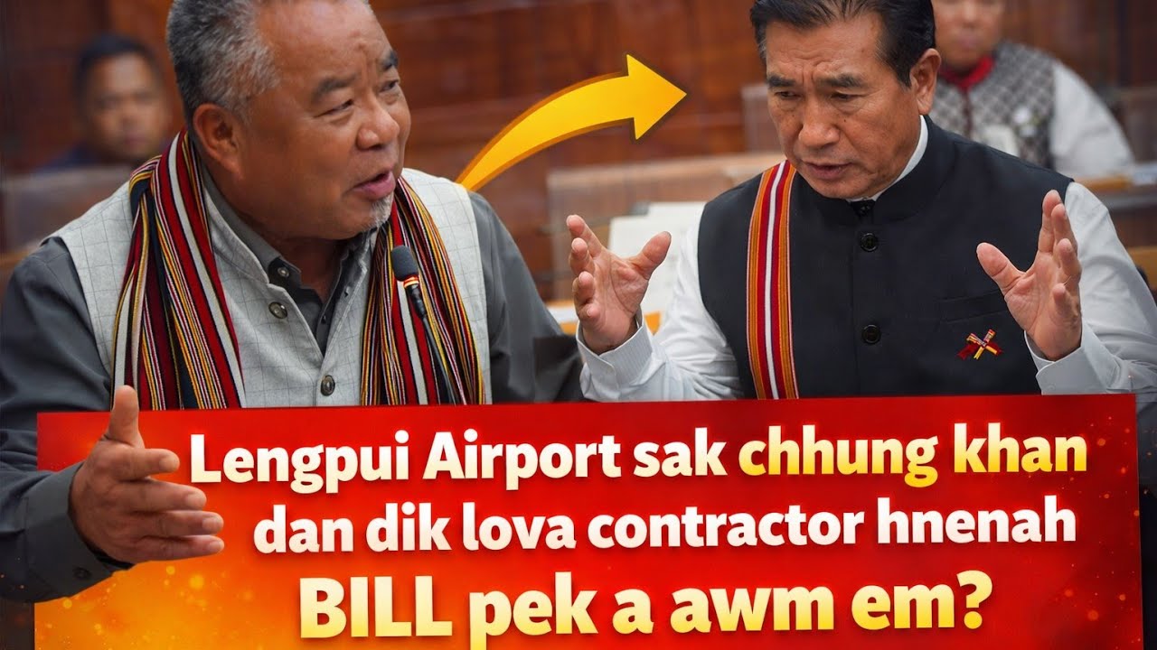 9-3-2026 zawhna leh chhanna Assembly House a chhuak hman lo te. House in zawt se tih ka va ngah em! 