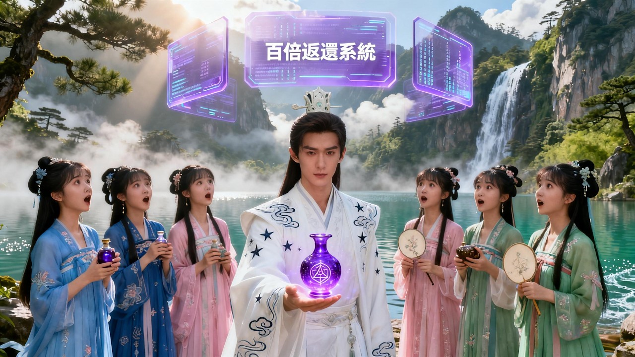 天賦墊底？ 我有百倍返還系統！ 看林驚羽如何用十五顆靈石撬動修仙界！ 三年隱忍，一朝覺醒，贈禮返還百倍暴擊。 從外門廢柴到星河大帝，紅顏相伴，宗門崛起，這段逆襲傳奇正在上演！