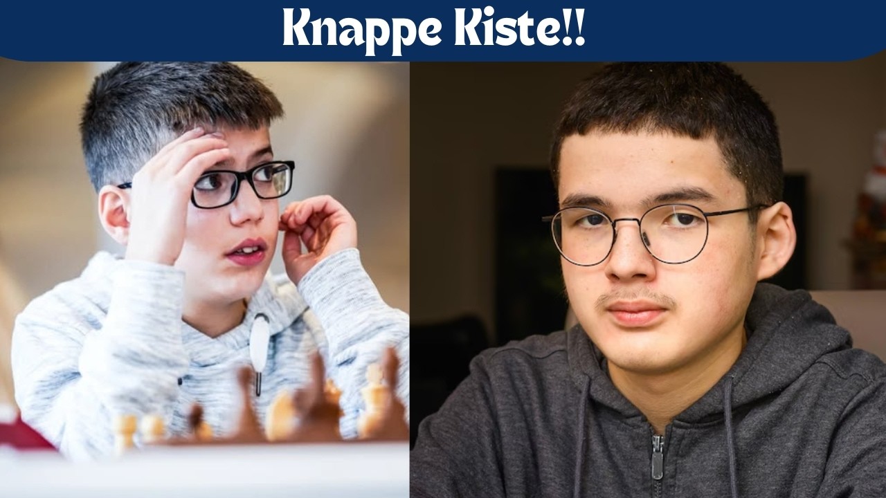 GM Norm für den deutschen Nachwuchs? | Besou vs. Ruzhansky