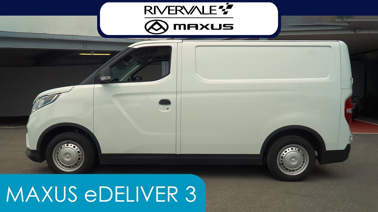 Maxus eDeliver 3 - Rivervale Handover Video