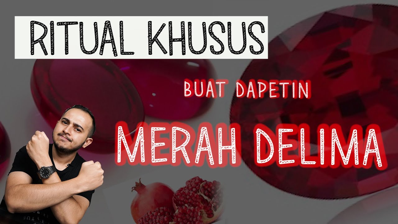 MITOS BATU MERAH DELIMA! || Adam Harits, G.G
