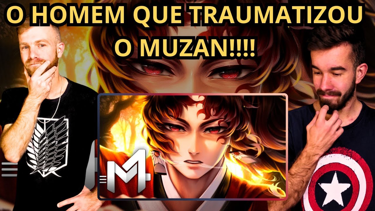 Yoriichi (Kimetsu no Yaiba) - Sol Da Noite | M4rkim | REACT
