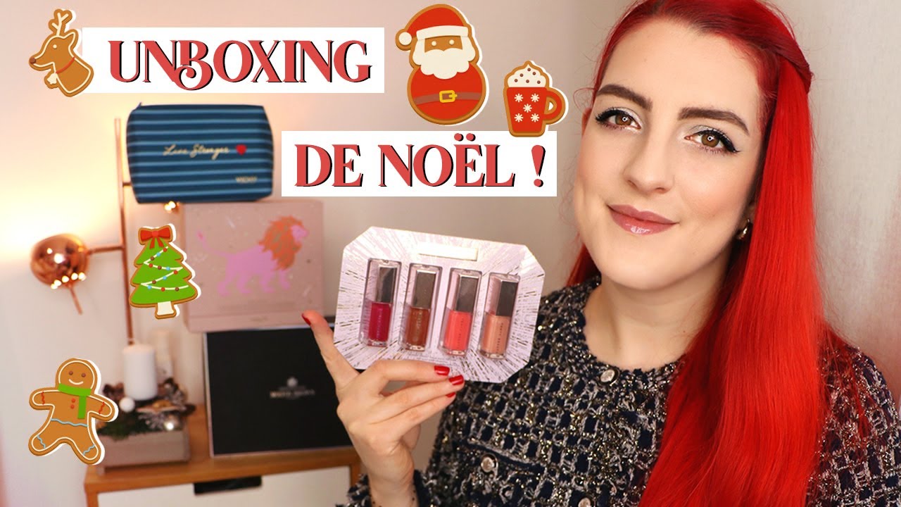 UNBOXING des meilleurs coffrets de No&euml;l ! 🎅🏼ID&Eacute;ES CADEAUX petits prix &agrave; partir de 13&euro; | LOdoesmakeup