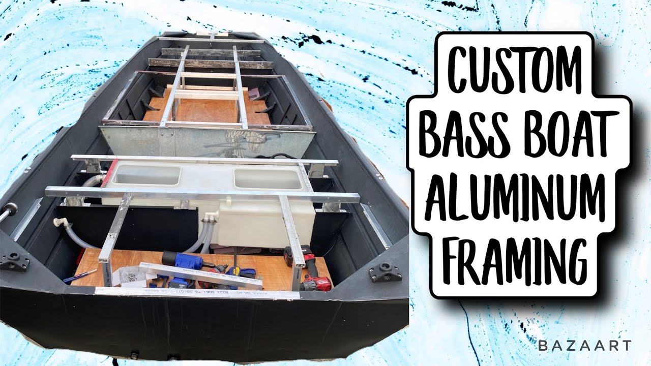 3 Tips For Building an Aluminum Framing on a Tiny Bass Boat