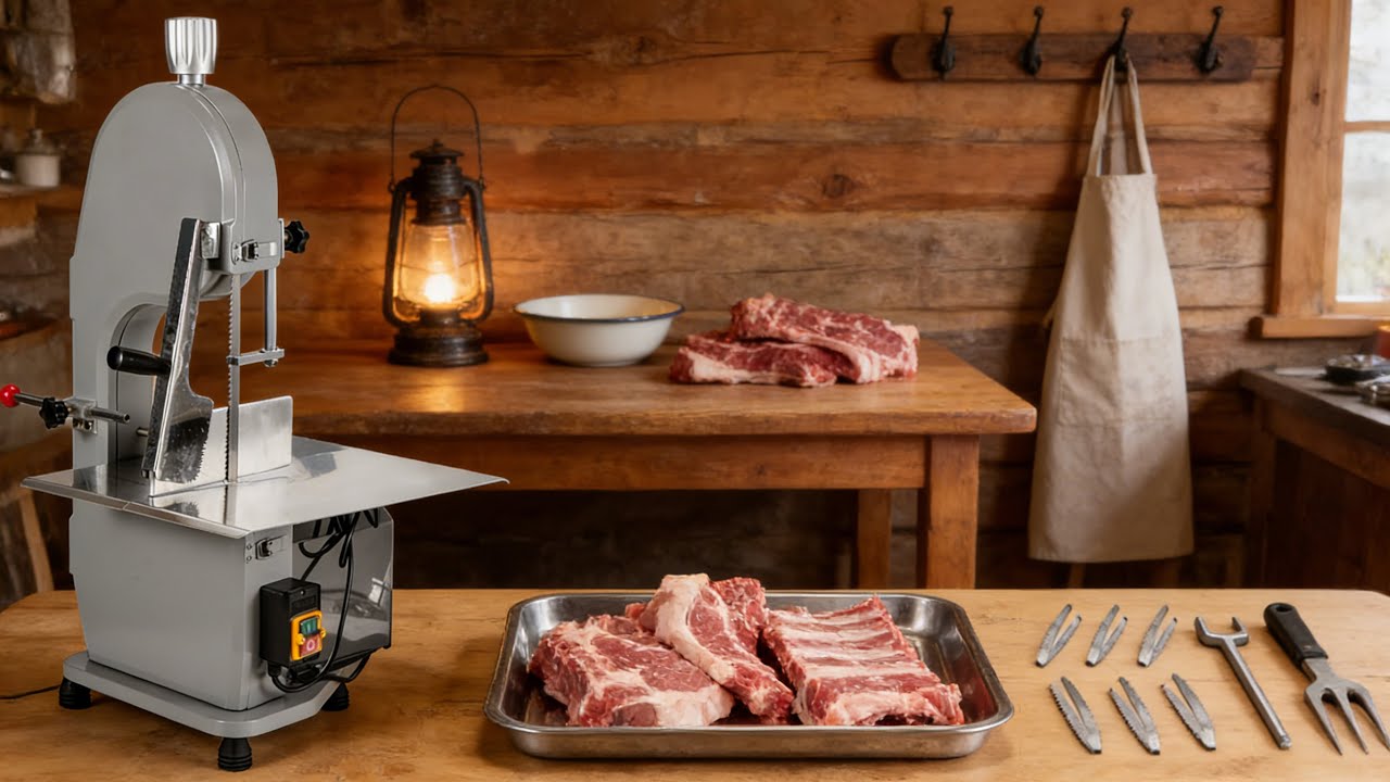 How to Install and Use a Meat Bone Saw | Complete Setup & Usage Guide