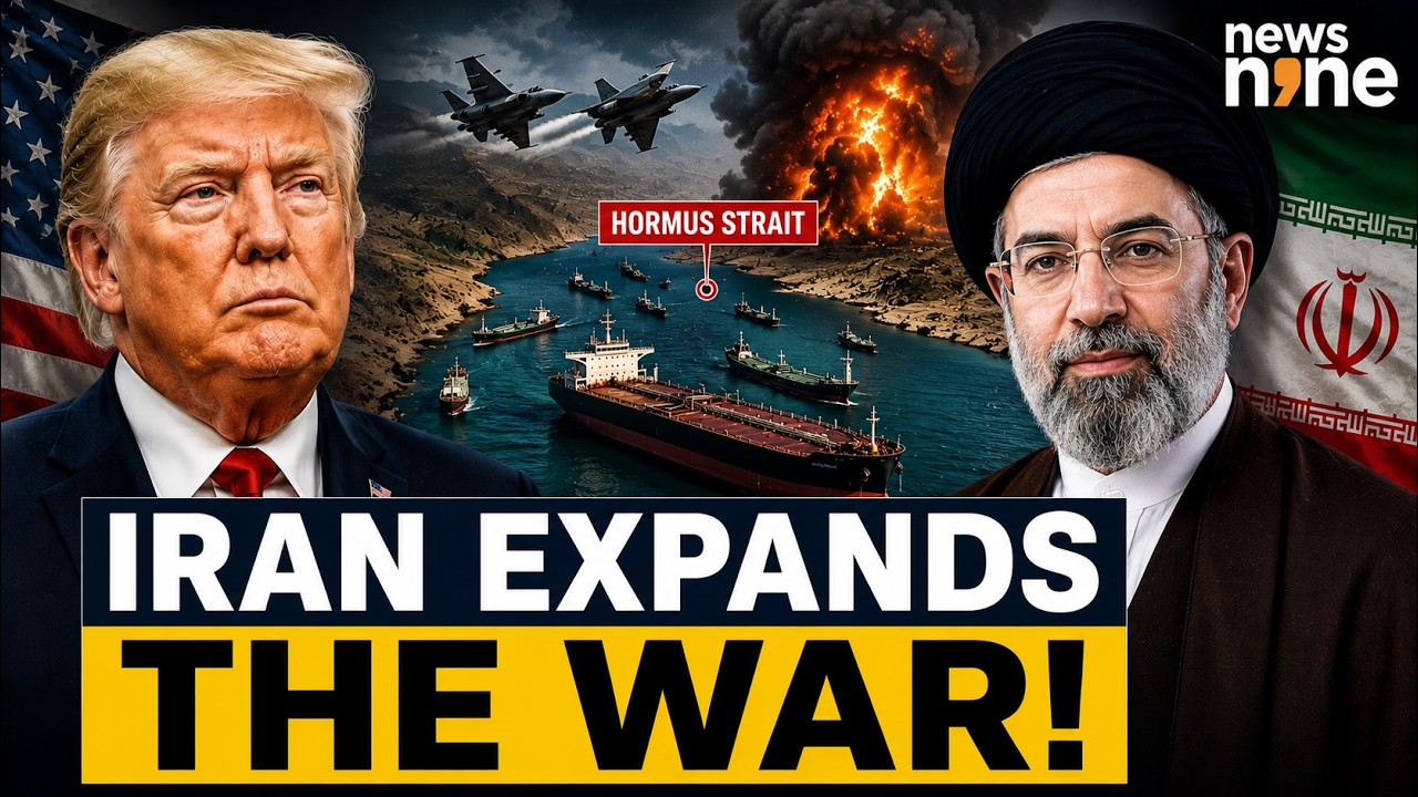 Iran Launches Missiles at Bahrain, Kuwait & Jordan | US-Iran War Latest | Oil Above $90 | Trump