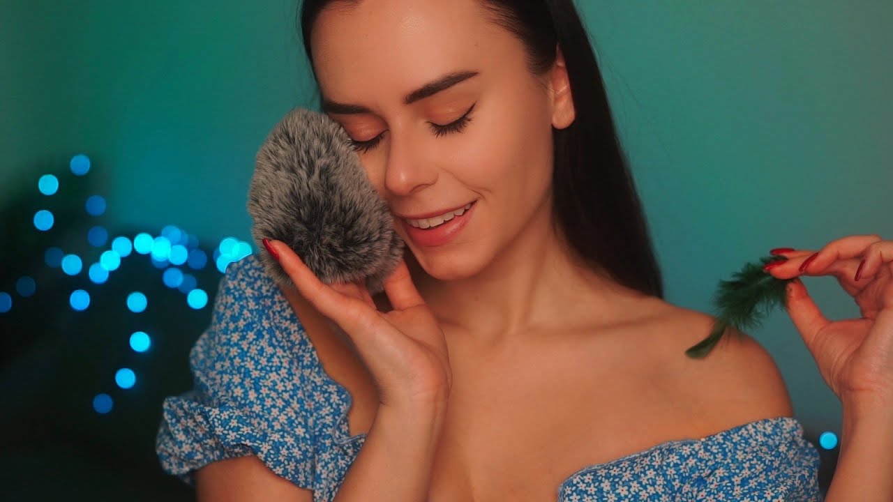 АСМР НАЙНІЖНІШЕ Відео Для СНУ 🥰 Візуальні Тригери Та БЛИЗЬКИЙ ШЕПІТ 😴 Підтримаю Тебе