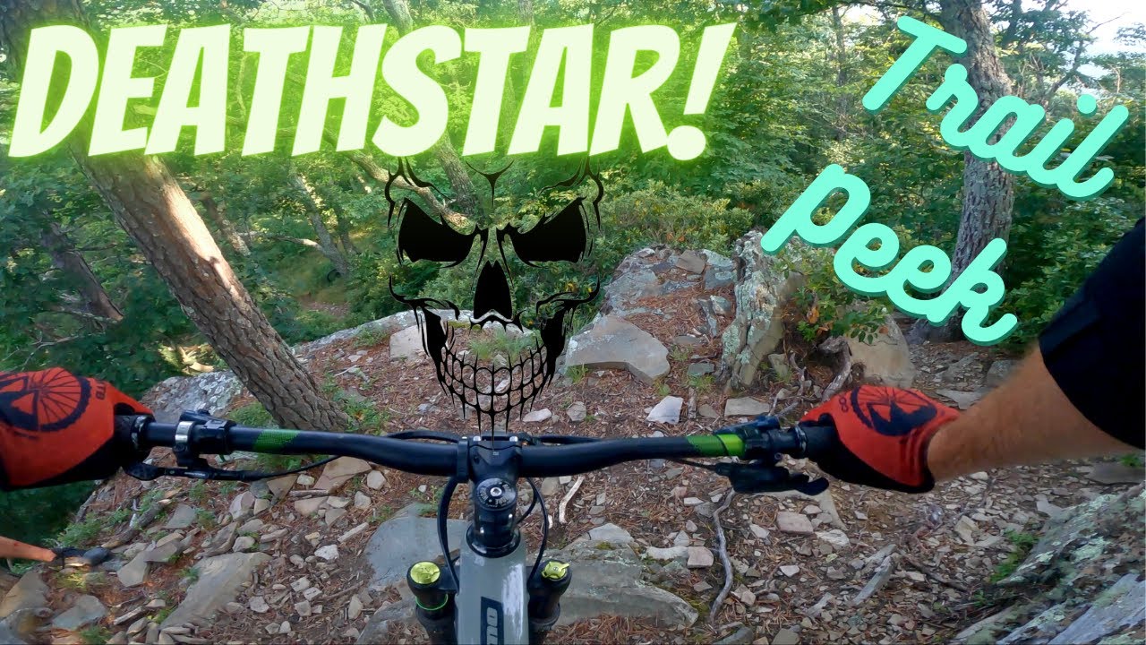 Deathstar (Sugar Run) Trail Peek | George Washington National Forest Mountain Biking