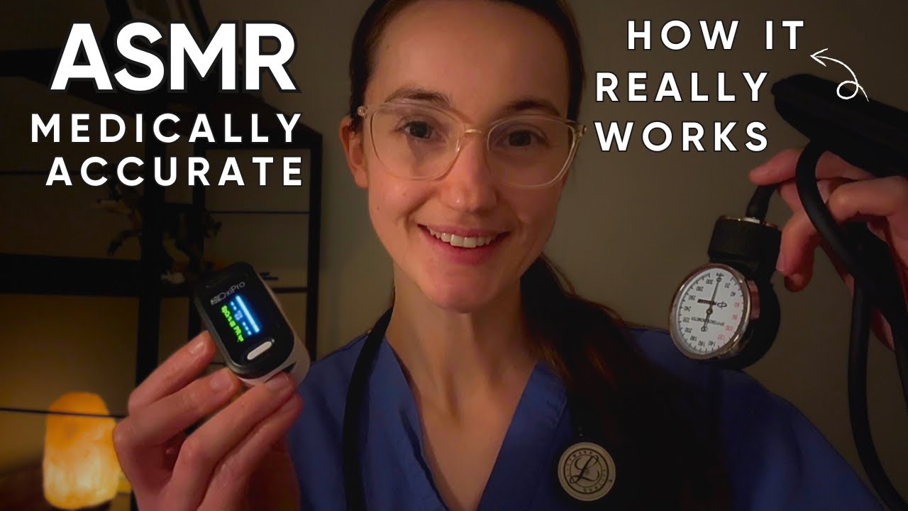 ASMR Medically Accurate | Checking Your Observations & Vital Signs 👩‍⚕️🩺