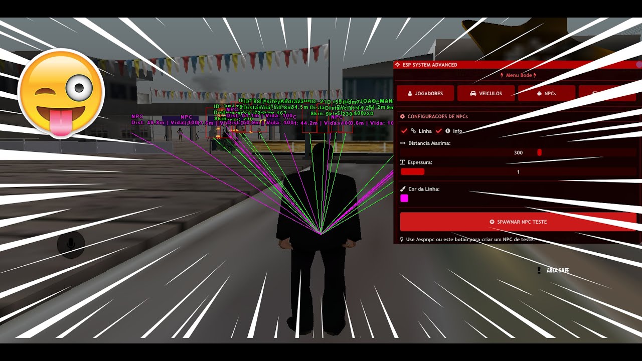 NOVO MOD MENU ESP COMPLETO E GRÁTIS PARA SA-MP!