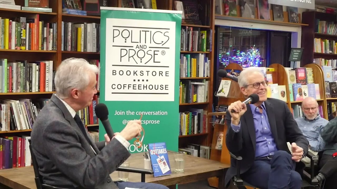 Peter Breslow &mdash; Outtakes: Stumbling Around the World for NPR - with Scott Simon (complete)