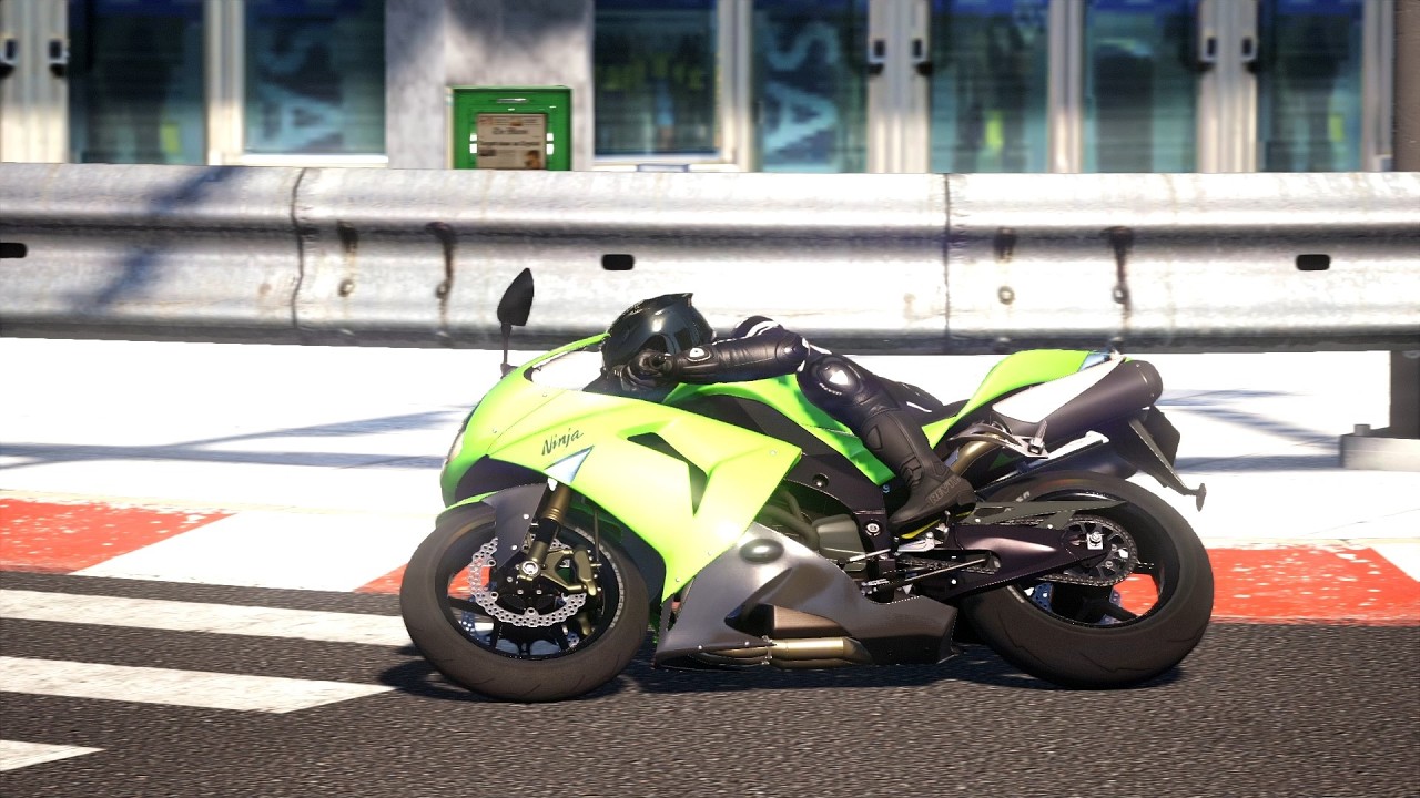 RIDE | Kawasaki Ninja ZX-10R HD Gameplay (PC)