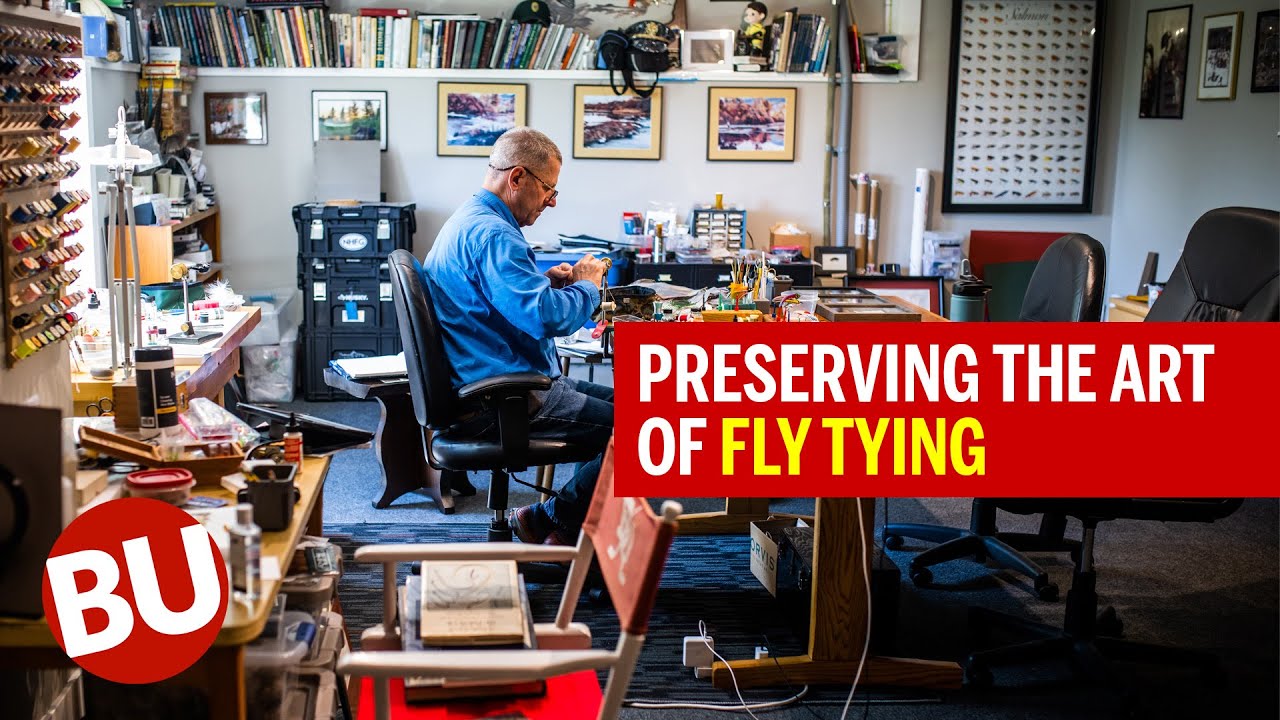 Fly Tying: Master Fly Tyer Scott Biron Preserves the Art of Fly Tying