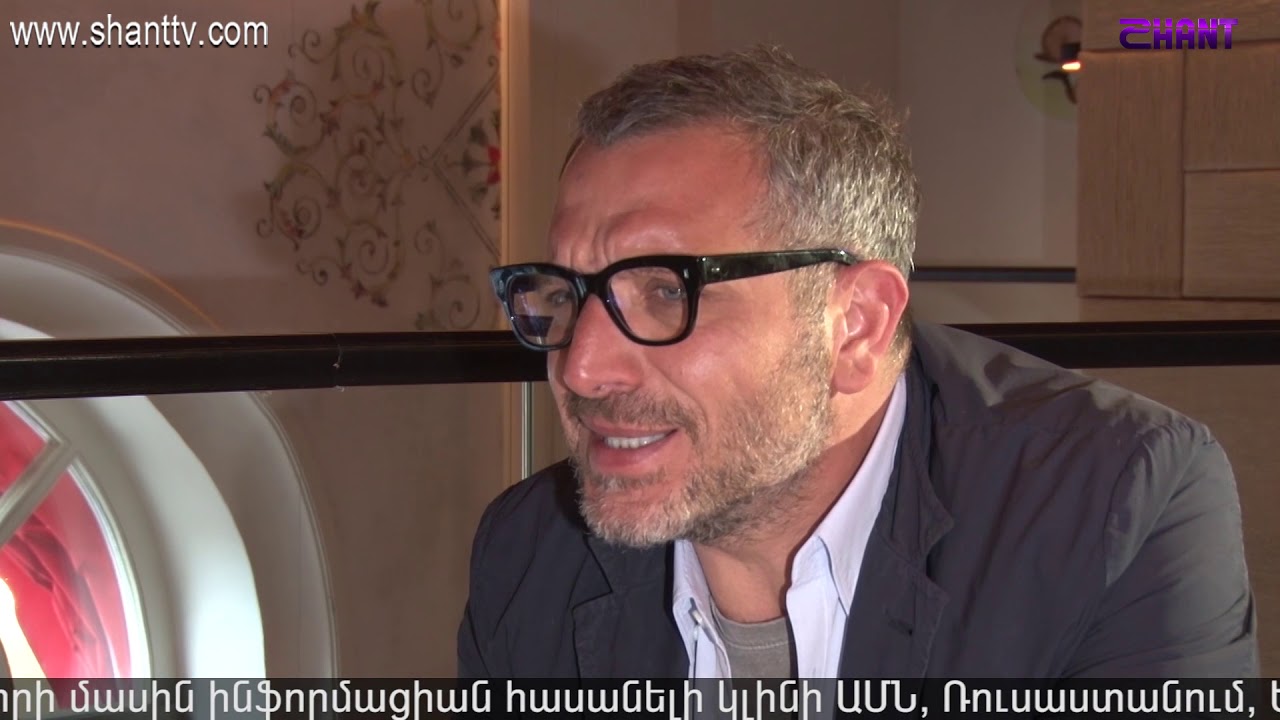 Աշխարհի հայերը/Ashxarhi Hayer- Ալեքսանդր Օգանեզով/Alexsander Oganezov