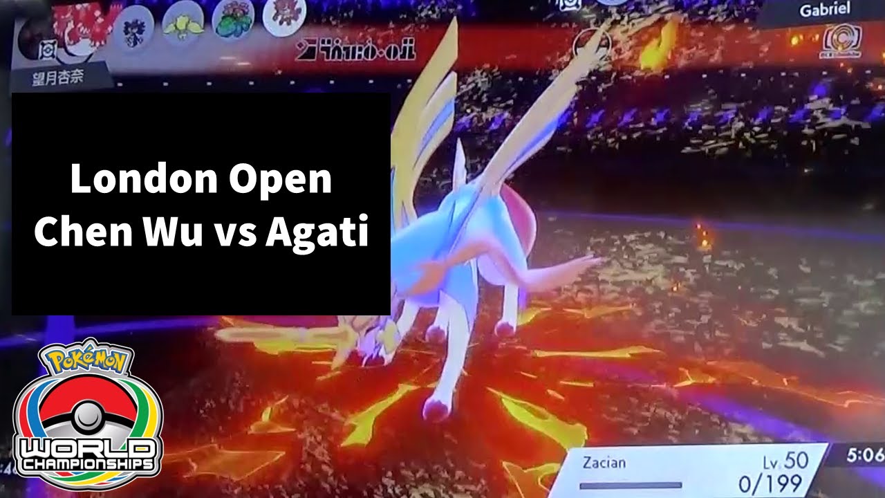VGC '22 London Open, R9 - Chen Wu vs. Gabriel Agati Madeira