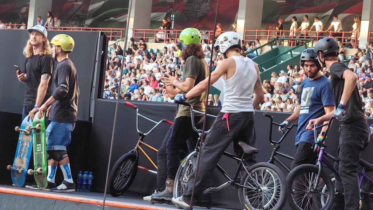 MOSCOW EXTREME GAMES AT THE 