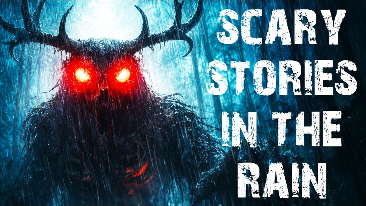 50 True Scary Cryprid & Deep Woods Stories Told In The Rain | Real Horror Stories To Fall Asleep To