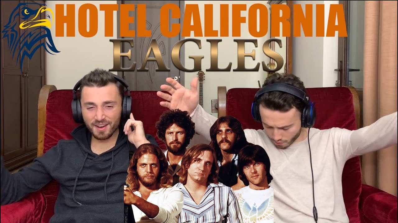 EAGLES - HOTEL CALIFORNIA | FIRST TIME REACTION
