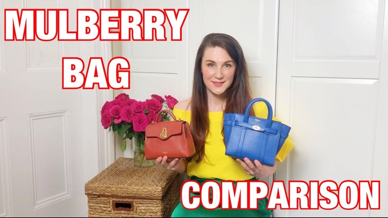 MULBERRY Bag Comparison: Micro Seaton VS Micro Zipped Bayswater