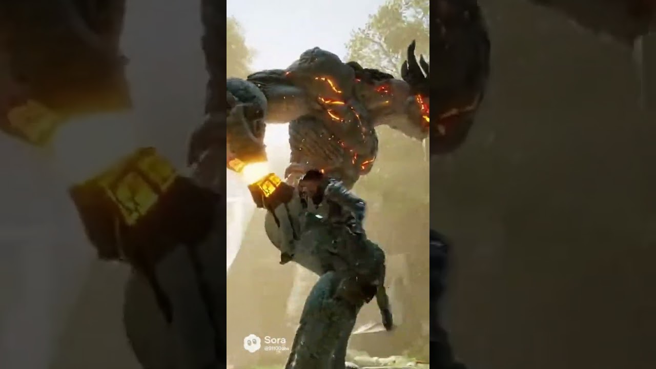 steel man vs monster 