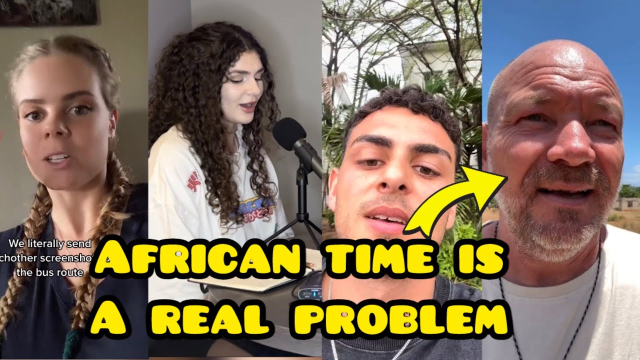 Почему белым людям так сложно понять африканское чувство времени? 🇰🇪🇬🇭🇿🇦🇳🇬