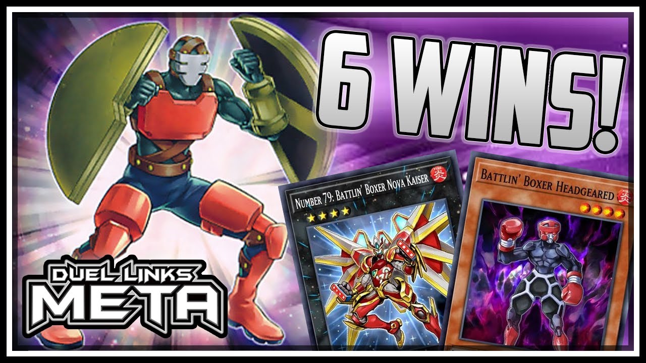 Battlin' Boxer! 6 Win Streak! [Yu-Gi-Oh! Duel Links]